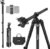 SmallRig CT200 Camera Tripod, 73″ Video Tripod 360° Rotation Center Column Horizontal Tripod Monopod with Smartphone Holder, Carrying Bag, Weight Bag for DSLR Camera, Max Load 33lb-4288