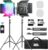 Pixel K80 Photography Lighting with APP Control, 2600K-10000K CRI 97+ RGB Led Video Light Panel, 9 Applicable Scenes Lighting for Studio/Gaming/Streaming/YouTube/Videography/Film/Video Recording