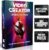 Video Editing Software Pack | Editor, YouTube Downloader, MP3 MP4 Converter, Green Screen App | 10K Transitions for Premiere Pro and Sound Effects | Windows and Mac 64GB USB